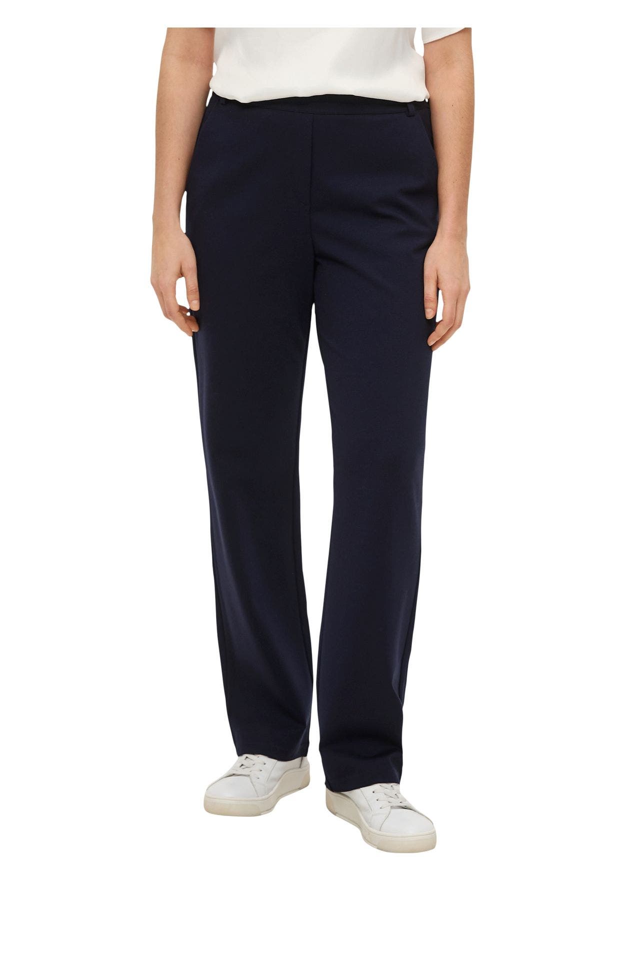 S.OLIVER BLACK LABEL Stoffhose navy, Bild 1