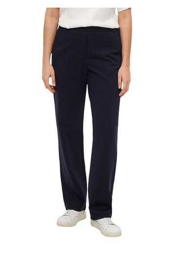 S.OLIVER BLACK LABEL Stoffhose navy