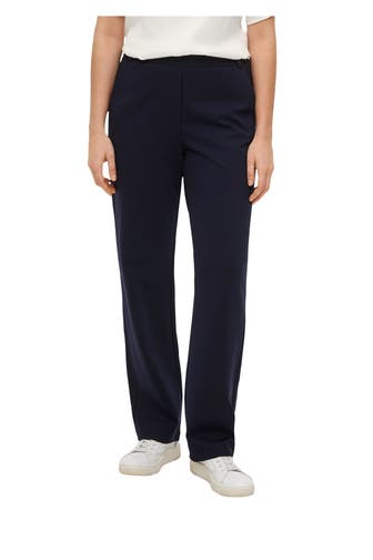 S.OLIVER BLACK LABEL Stoffhose navy