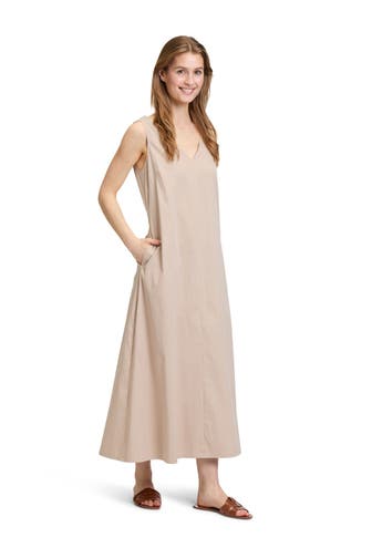 VERA MONT Midikleid beige