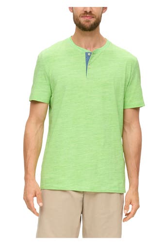 S.OLIVER T-Shirt limettengrün