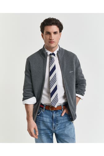 GANT Strickjacke grau