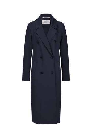 MILESTONE Mantel navy