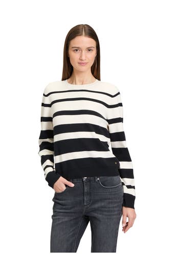 BETTY & CO Strickpullover gestreift