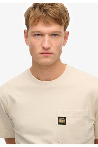 SUPERDRY T-Shirt beige