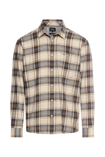 CAMEL ACTIVE Karohemd Regular Fit