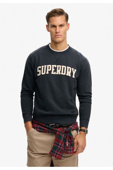 SUPERDRY Sweatshirt nachtblau