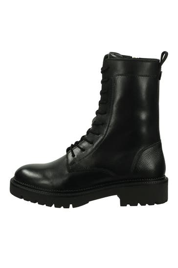 GANT Schnürstiefeletten schwarz