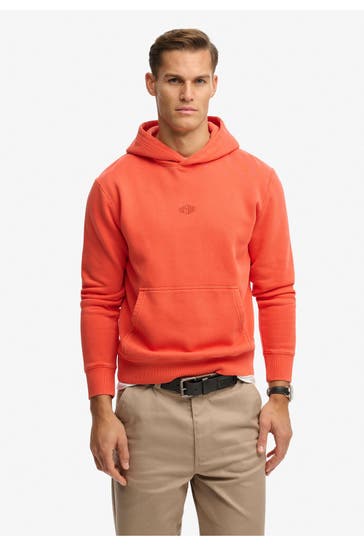 SUPERDRY Hoodie orange