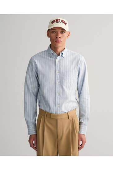 GANT Casual-Hemd gestreift Regular Fit