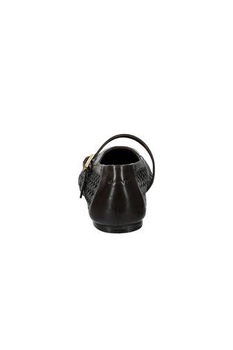 GANT Ballerinas 'Chadii' dunkelbraun