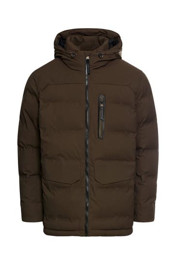 CAMEL ACTIVE Steppjacke dunkelbraun