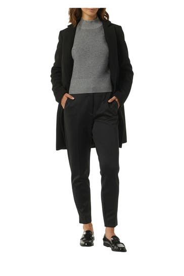 COMMA, Strickpullover hellgrau