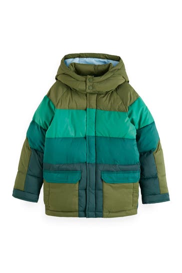 SCOTCH & SODA Steppjacke mehrfarbig