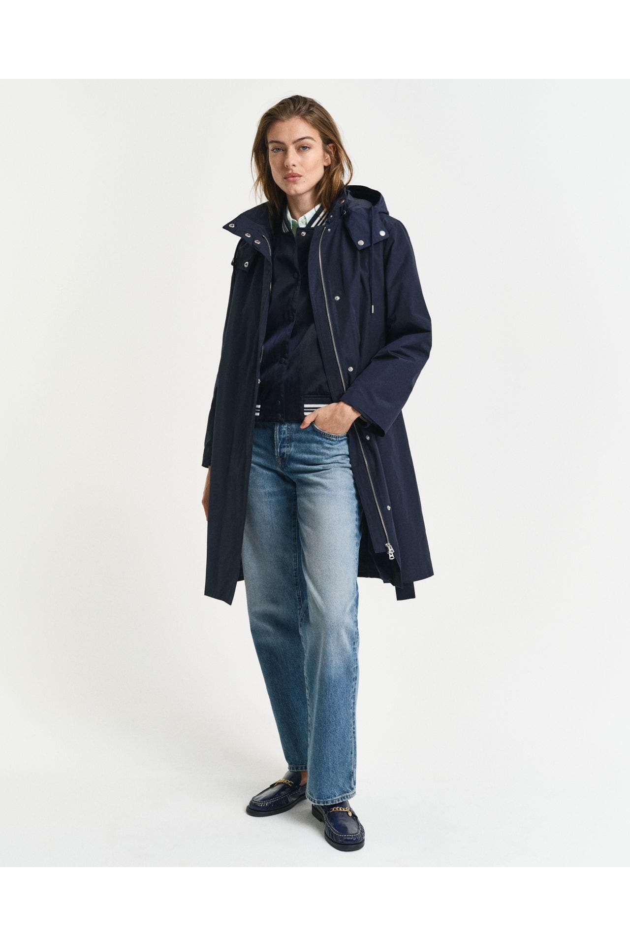 GANT Mantel navy, Bild 1