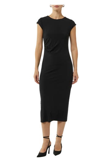 COMMA, Casual-Kleid schwarz