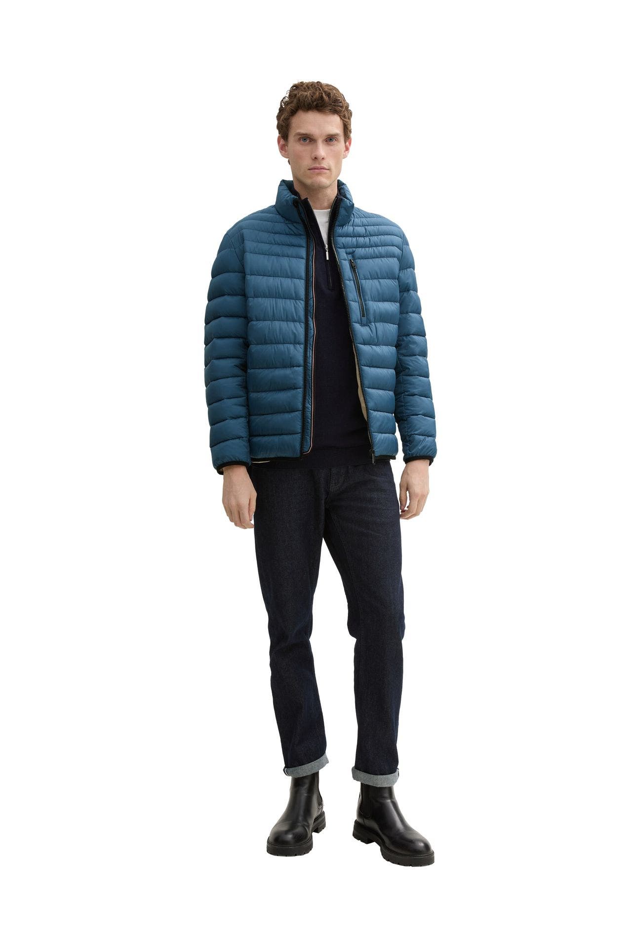 TOM TAILOR Light-Steppjacke blau, Bild 1