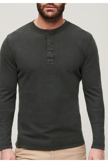 SUPERDRY - Longsleeve dunkelgrau