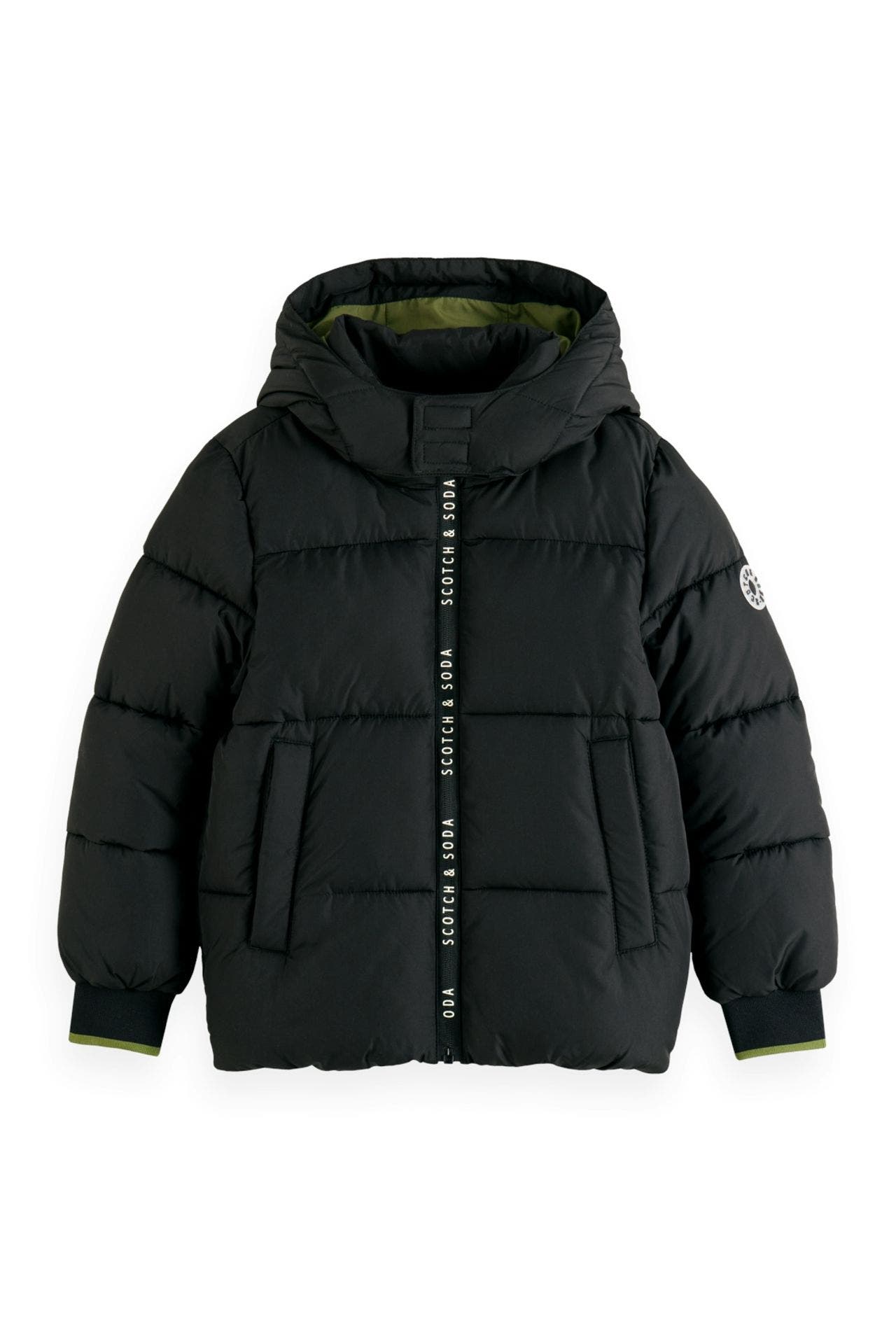 SCOTCH & SODA Steppjacke schwarz, Bild 1