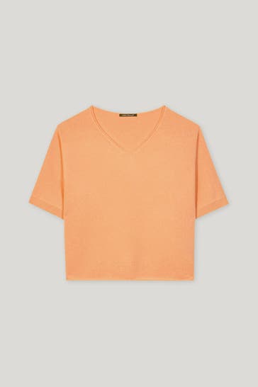 LUISA CERANO Strickshirt lachs