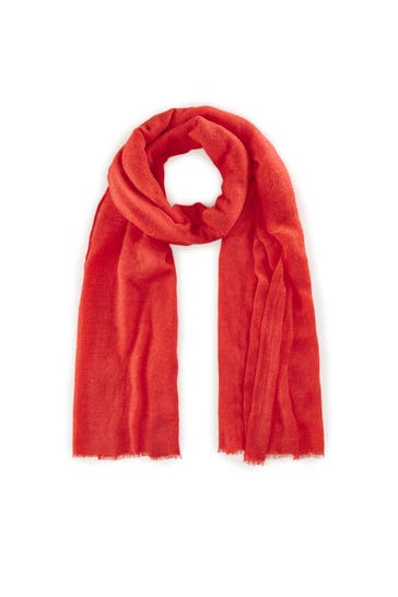 CODELLO Schal orangerot 