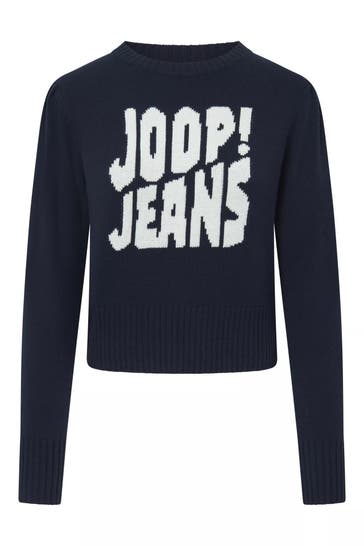 JOOP! JEANS Strickpullover 'Kali' dunkelblau