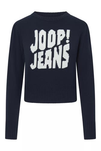 JOOP! JEANS Strickpullover 'Kali' dunkelblau