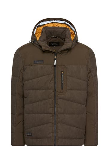 CAMEL ACTIVE Steppjacke khaki