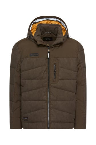 CAMEL ACTIVE Steppjacke khaki