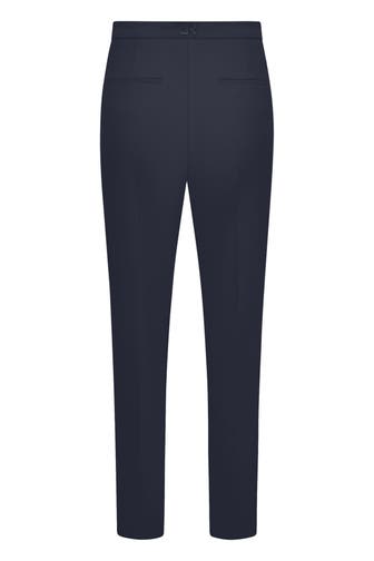 RAFFAELLO ROSSI Stoffhose 'Doro' schwarzblau