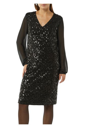 COMMA, Kleid schwarz