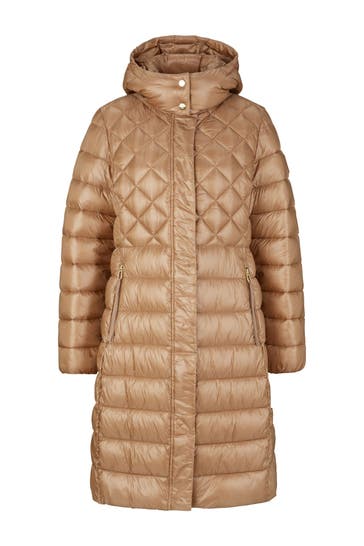 JOOP! Steppmantel hellbraun