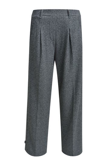 SMITH & SOUL Stoffhose grau