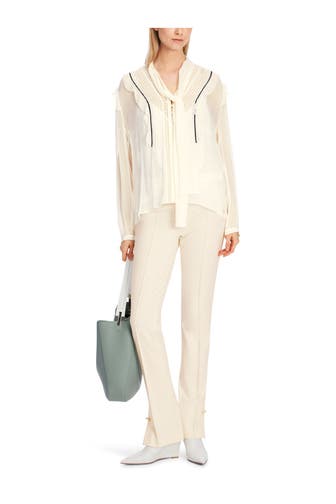 MARC CAIN Bluse ecru