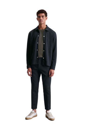 MARC O'POLO Overshirt navy