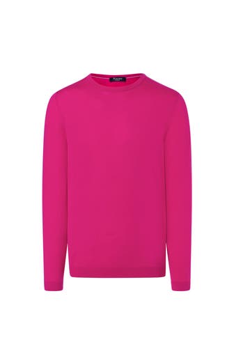 MAERZ MUENCHEN Wollpullover magenta