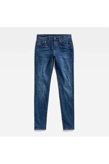 G-STAR Jeans dunkelblau skinny