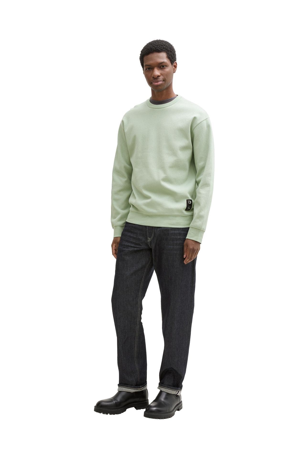 TOM TAILOR Sweatshirt mint, Bild 1
