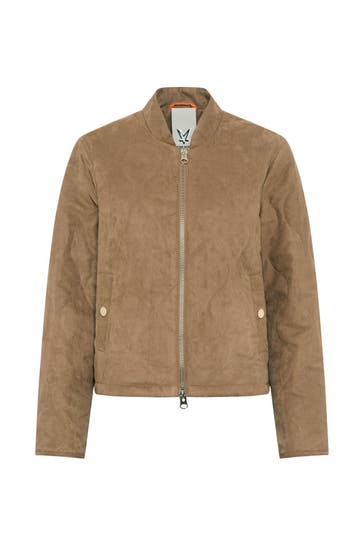 FUCHS SCHMITT 'Amadora' lightweight quilted Jacket, brown