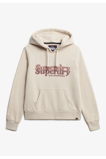 SUPERDRY - Hoodie beige