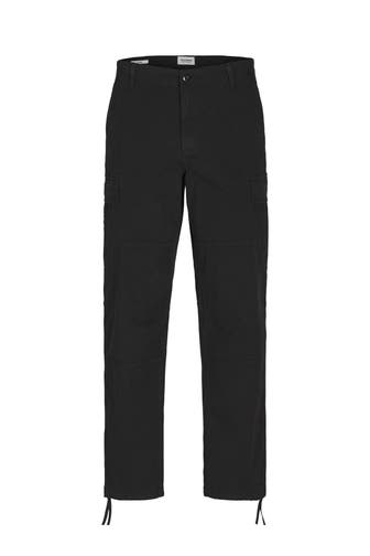 JACK & JONES Cargohose 'Harlow' schwarz
