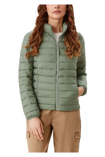 S.OLIVER Light-Steppjacke jade