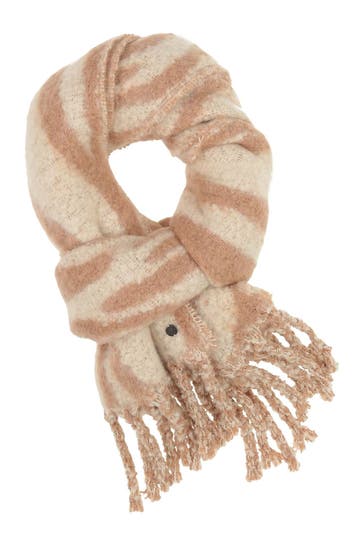 FRAAS Schal gemustert