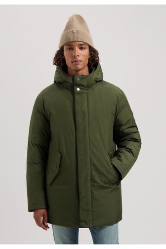DSTREZZED Parka 'Asher' dunkelgrün