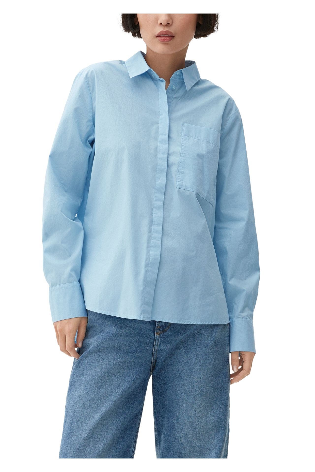 S.OLIVER Hemdbluse hellblau, Bild 1