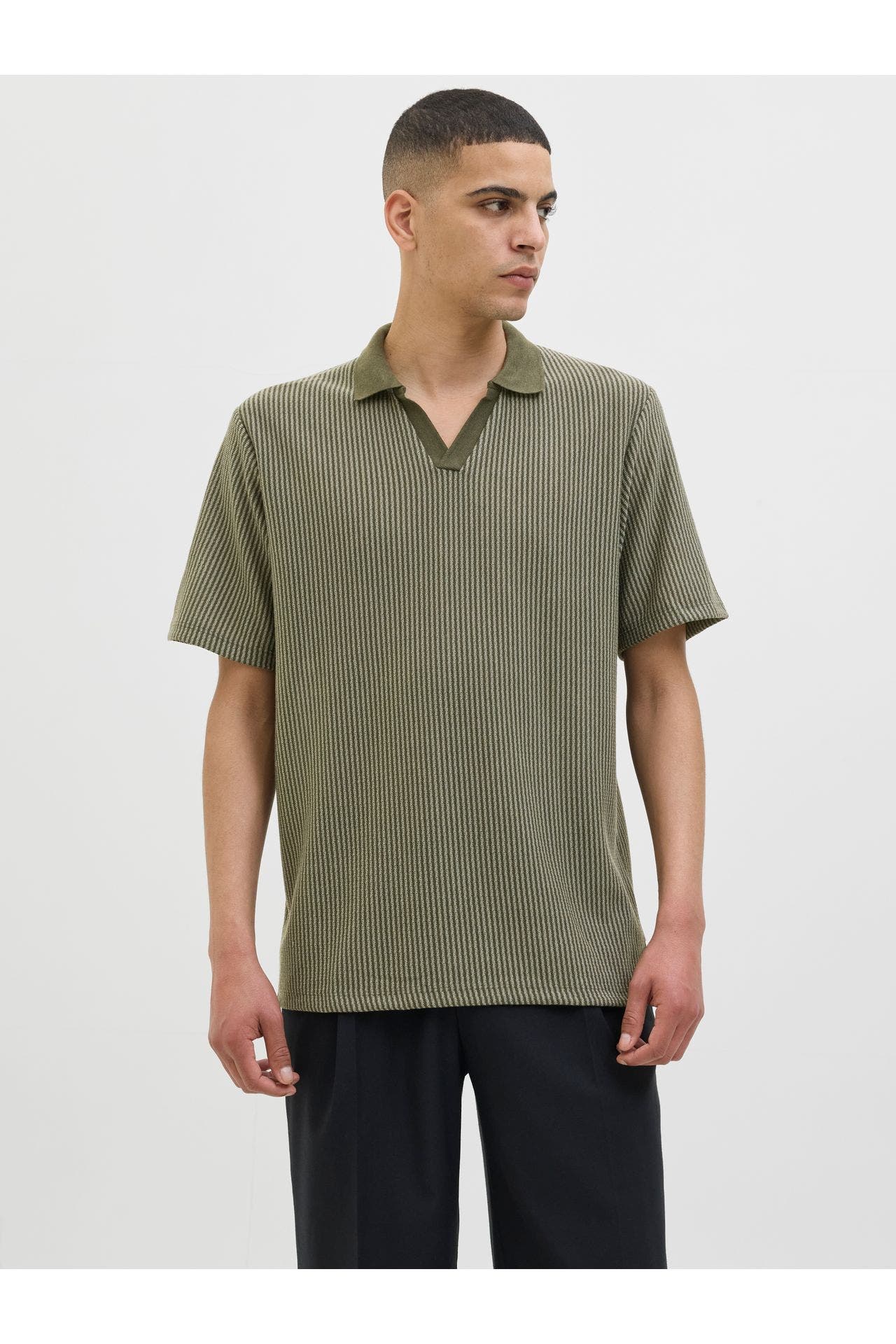 JACK & JONES Polo-Shirt gestreift, Bild 1