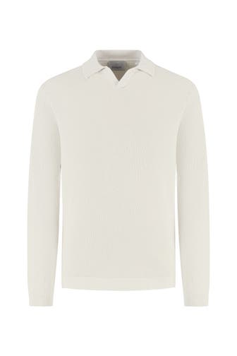 DSTREZZED Polo-Strickpullover sand