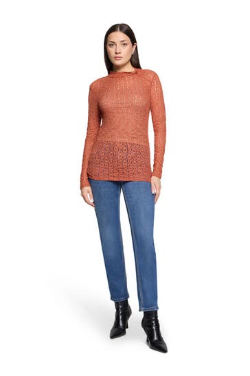 CARTOON Jeans dunkelblau flared