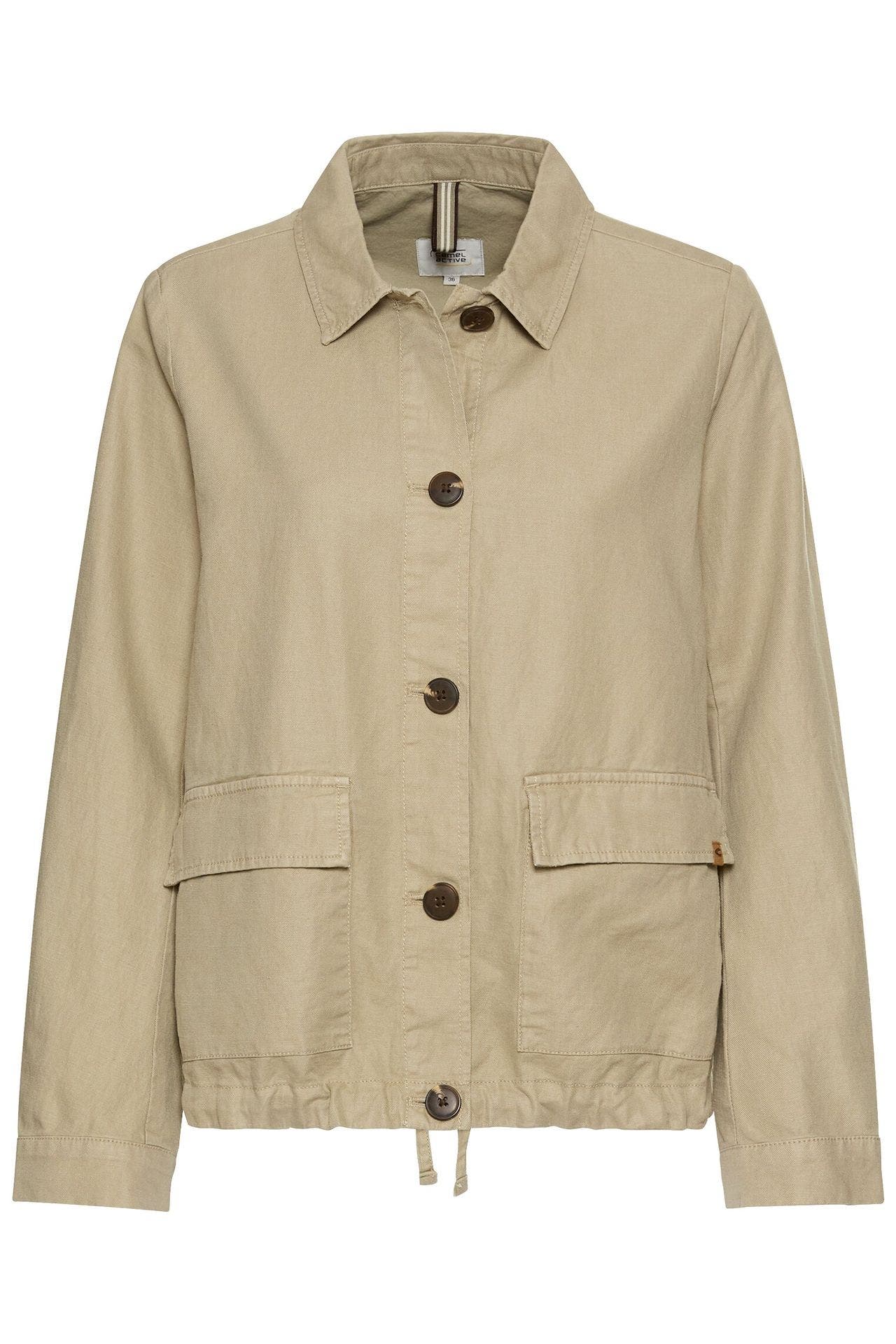 CAMEL ACTIVE Blouson graugrün, Bild 1