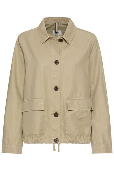 CAMEL ACTIVE Blouson graugrün